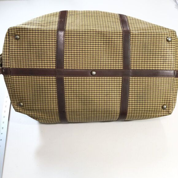 Vintage Ghurka Marley Hodgson No. 98 CAVALIER IlI Derby Duffel Travel Bag - Picture 8 of 16